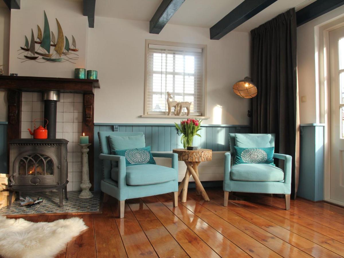 Lovely Holiday Home In Hindeloopen Eksteriør bilde